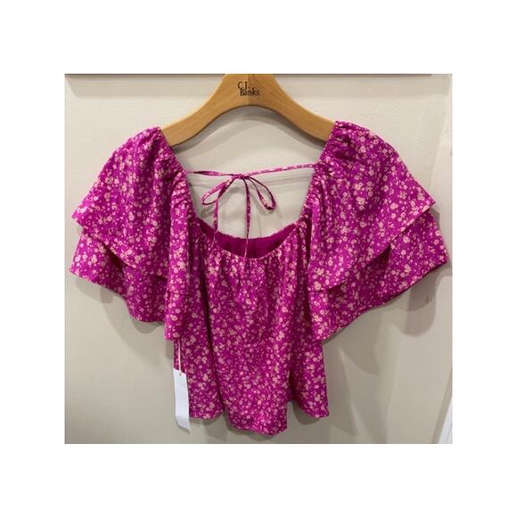 Lumiere Floral Blouse - Picture 2 of 2